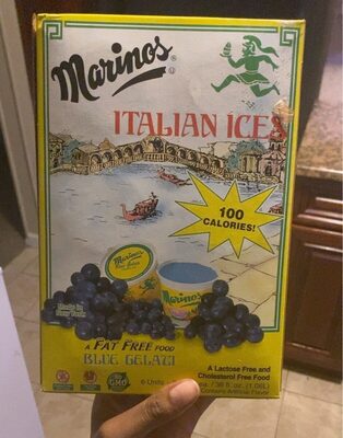 Blue Gelati Italian Ices, Blue Gelati