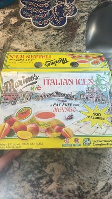 Mango Italian Ices, Mango