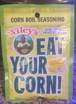 Corn Boil Seasoning, Corn Boil