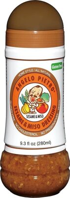 Sesame & Miso Dressing, Sesame & Miso
