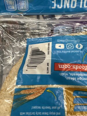 Super Soft Whole Wheat Tortilla Wraps