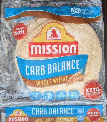 Soft Taco Whole Wheat Tortilla Wraps