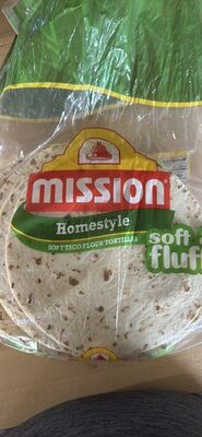 Flour Homestyle Soft Taco Tortillas, Flour
