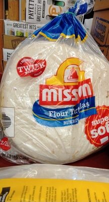 Flour Burrito Tortillas, Flour