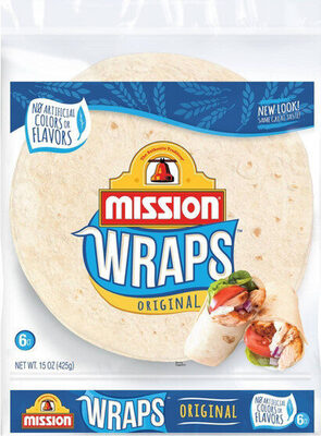 Original  Wraps