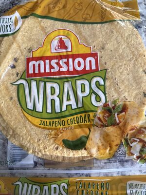 Jalapeo Cheddar Flavored Wraps, Jalapeo Cheddar
