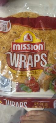 Sun-Dried Tomato Basil Wraps, Sun-Dried Tomato Basil