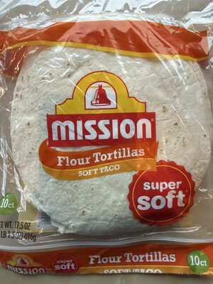Soft Taco Flour Tortillas