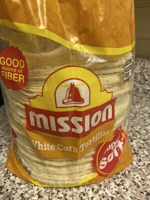 White Corn Tortillas