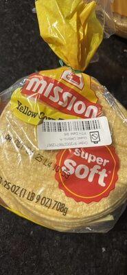 Yellow Corn Tortillas, Yellow Corn