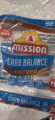 Whole Wheat Carb Balance Tortilla Wraps, Whole Wheat Carb Balance
