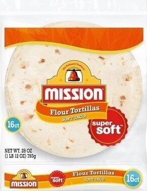 Soft Taco Flour Tortillas, Soft Taco