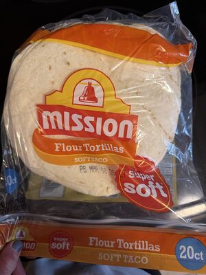 Flour Soft Taco Tortillas, Flour