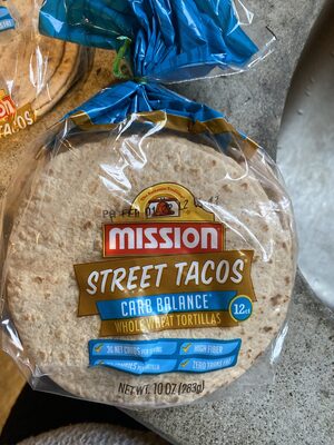 Carb Balance Whole Wheat Tortillas