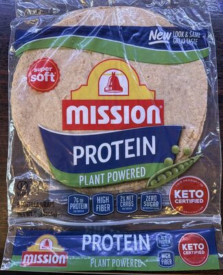 Protein Plant Powered Tortilla Wraps