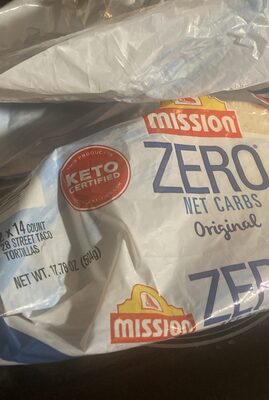 Original Zero Net Carbs Tortillas, Original