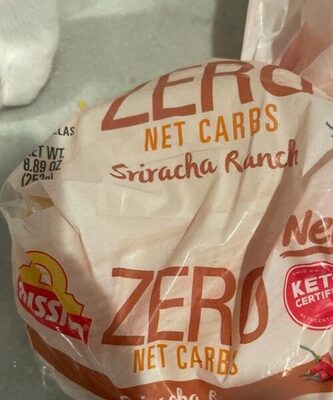 Sriracha Ranch Zero Net Carbs Tortillas, Sriracha Ranch