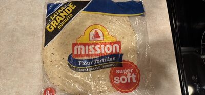 Flour Tortillas Extra Grande Burrito