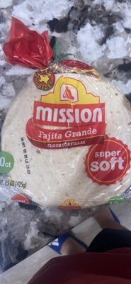 Fajita Grande Flour Tortillas