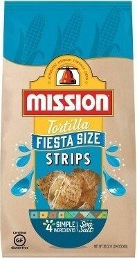 Fiesta Size Tortilla Strips