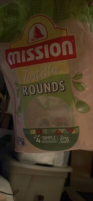 Rounds Tortilla Chips, Sea Salt