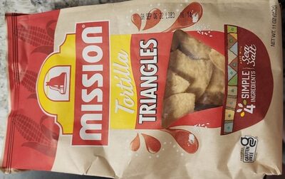 Mission Tortilla Triangles, 11 Oz