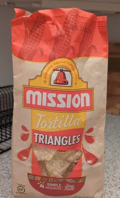 Mission Tortilla Triangles, 13 Oz