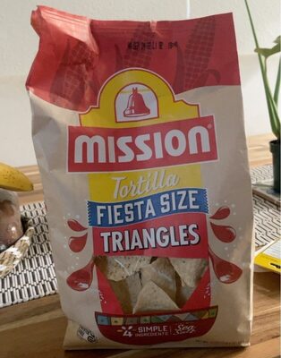 Fiesta Size Rounds Tortilla Chips