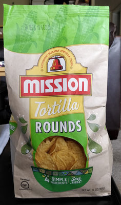 Rounds Tortilla Chips