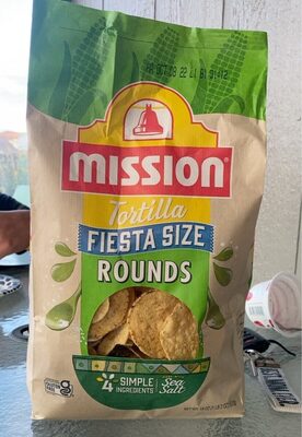 Rounds Tortilla Chips