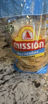 Tostadas Horneadas