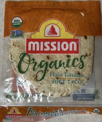 Soft Taco Flour Tortillas