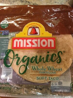 Soft Taco Whole Wheat Tortillas