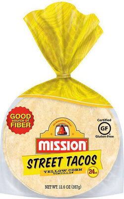 Yellow Corn Tortillas, Yellow Corn