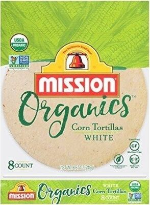 White Corn Tortillas, White Corn