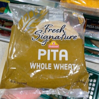 Whole Wheat Pita Bread