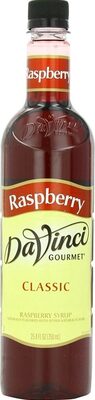 Davinci Gourmet, Classic Raspberry Syrup, Raspberry, Raspberry
