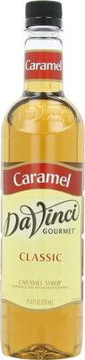 Davinci Gourmet, Classic Caramel Syrup, Caramel, Caramel