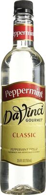 Davinci Gourmet, Classic Peppermint Syrup, Peppermint, Peppermint