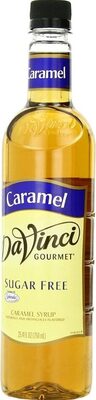 Davinci Gourmet, Sugar Free Caramel Syrup, Caramel, Caramel