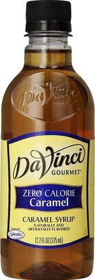 Davinci Gourmet, Zero Calorie Caramel Syrup