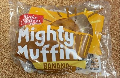 Muffins, Whole Grain, Banana, Reduced Fat, Individually Wrapped, Retail