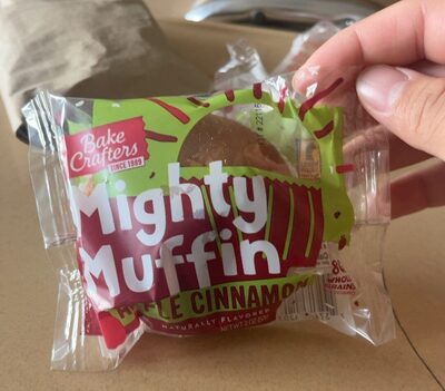 Muffins, Whole Grain, Apple Cinnamon, Reduced Fat, Individually Wrapped, Retail