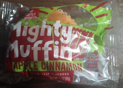 Muffins, Whole Grain, Apple Cinnamon, Individually Wrapped