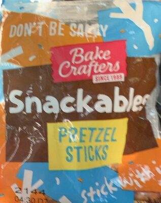 Snackables, Pretzel Sticks, Whole Grain, Packs, 1"