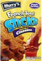 Double Cinnamon French Toast Sticks, Double Cinnamon