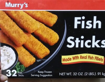 Murry's Fish Sticks, 32 Count, 32 Oz