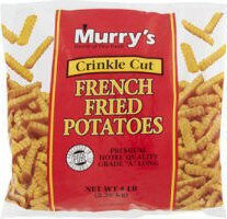 Crinkle Cut French Fried Potatoes