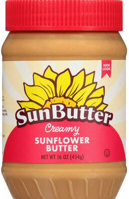 Creamy Sunflower Butter, Creamy Sunflower