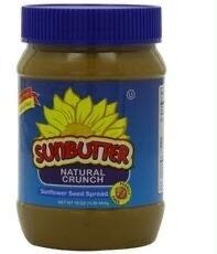 Natural Crunch Sunflower Butter, Natural Crunch